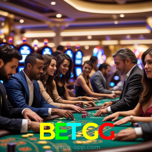 BETGG:Aposte em nosso cassino e viva uma experiência única de diversão!