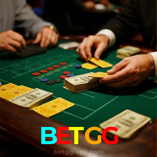 BETGG：Jogue blackjack, poker e aposte no futebol para vitórias épicas!