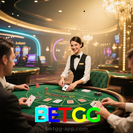 BETGG：Onde o futebol e o cassino online se encontram para grandes prêmios!