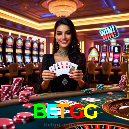 BETGG:Gire as slots e conquiste jackpots de tirar o fôlego!
