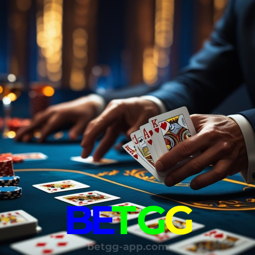 BETGG：Jogue poker, slots e aposte no futebol para uma experiência única!