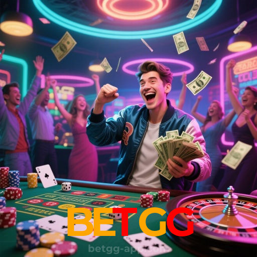 BETGG：Onde as vitórias no futebol se encontram com os jackpots do cassino!