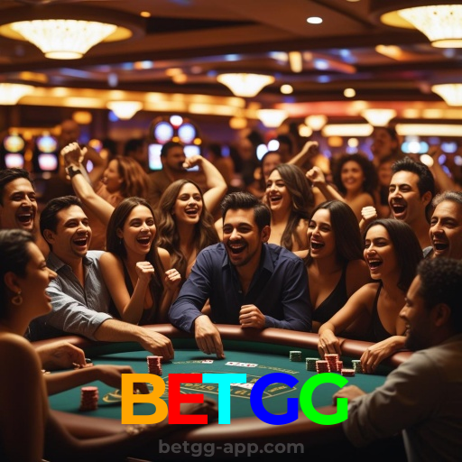 BETGG：Ganhe com poker, blackjack e apostas em futebol no cassino online!
