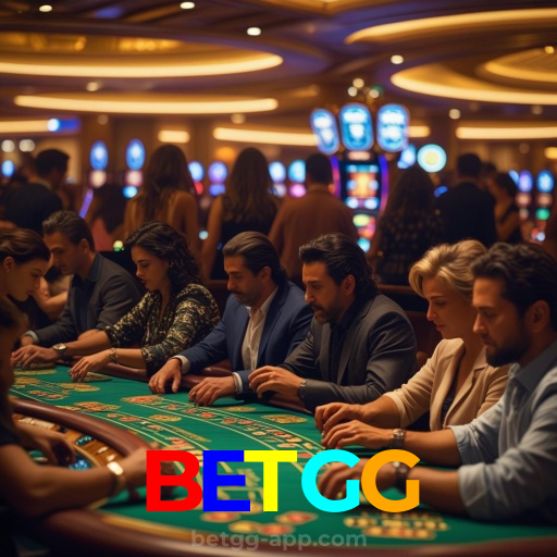 BETGG:Em nosso cassino online, a diversão nunca tem fim!