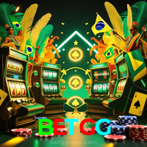 BETGG：A emoção das slots te espera! Aposte agora e ganhe!