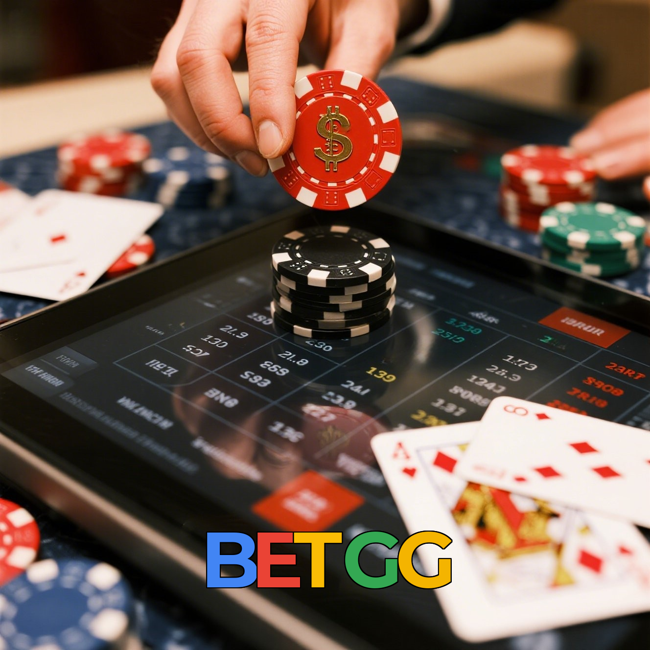 BETGG:Jogue blackjack, aposte no futebol e conquiste vitórias incríveis!