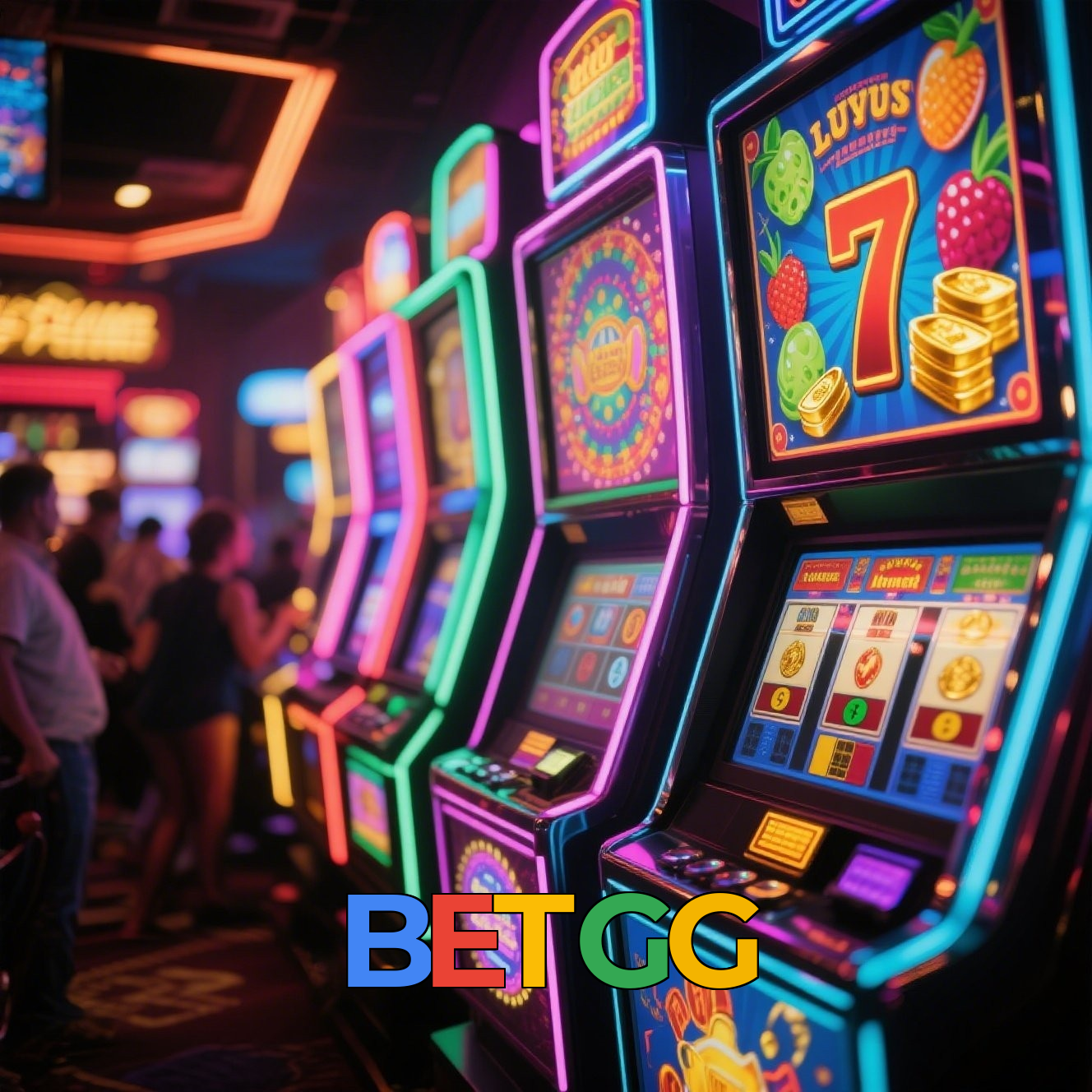 BETGG:Jogue nas nossas slots e conquiste vitórias épicas!