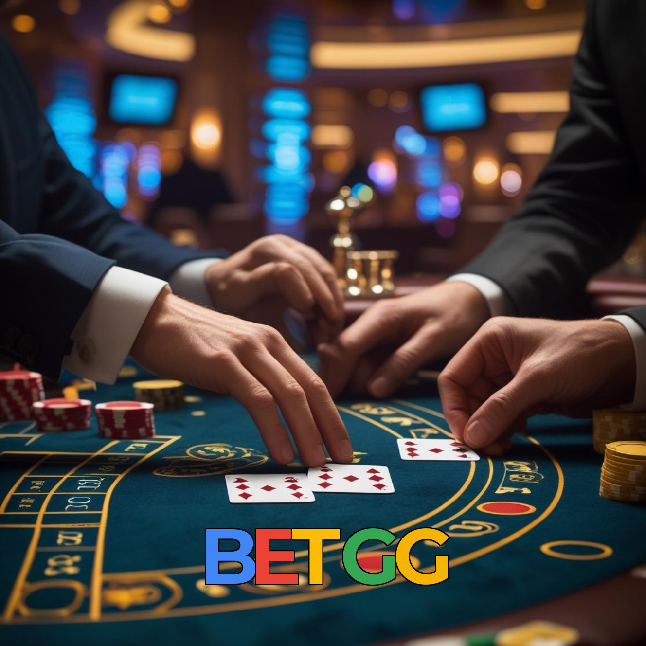BETGG：Jogue blackjack, aposte no futebol e ganhe grandes prêmios no cassino online!