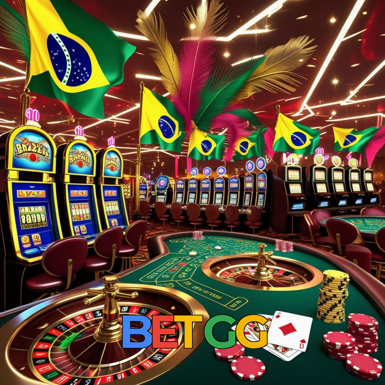 BETGG:A diversão começa aqui! Jogue nas slots e ganhe muito mais!