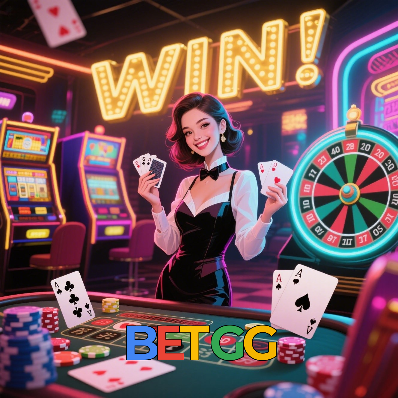 BETGG：Jogue slots, aposte no futebol e vença em grande estilo!