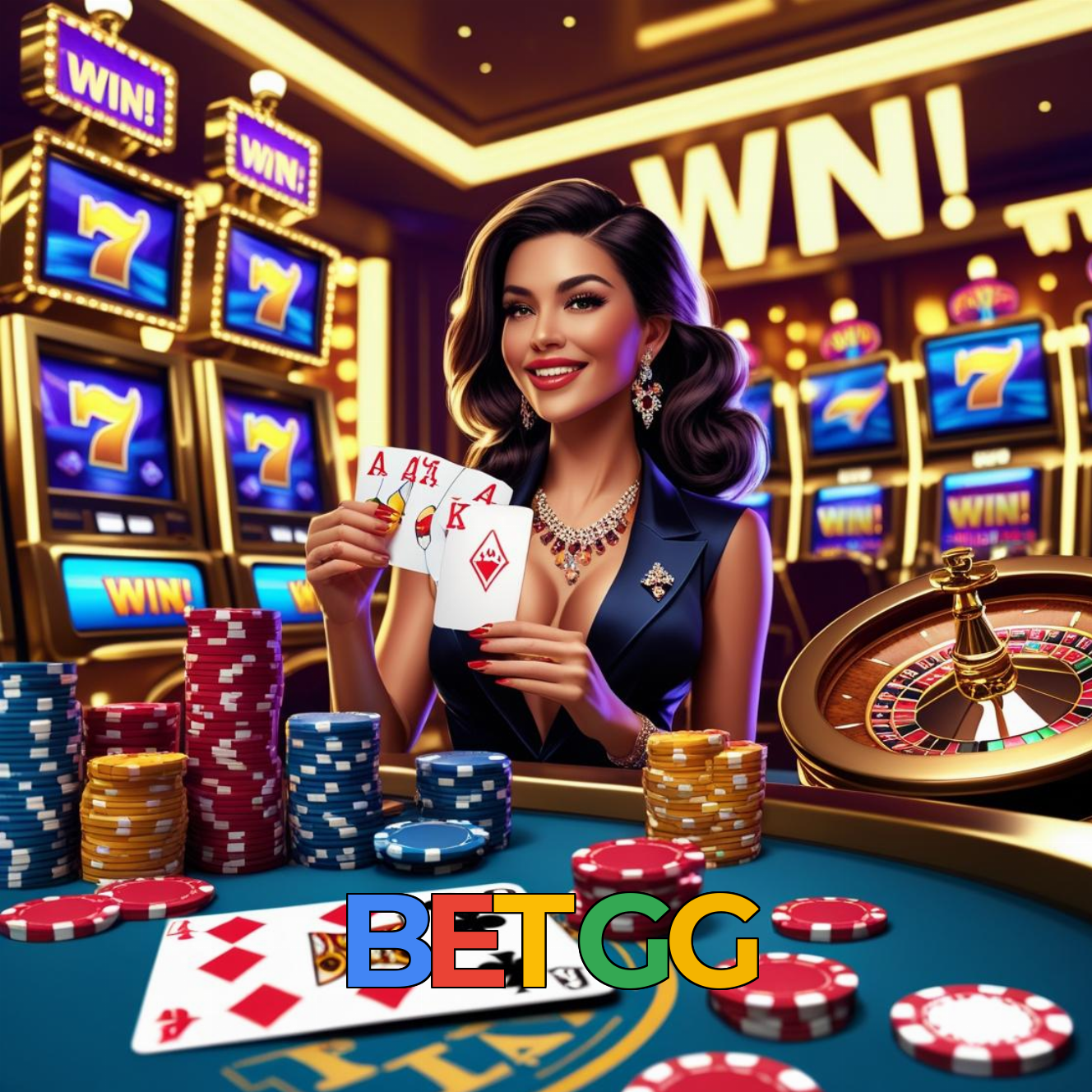 BETGG:A sorte está no cassino online com jogos de poker, roleta e apostas no futebol!