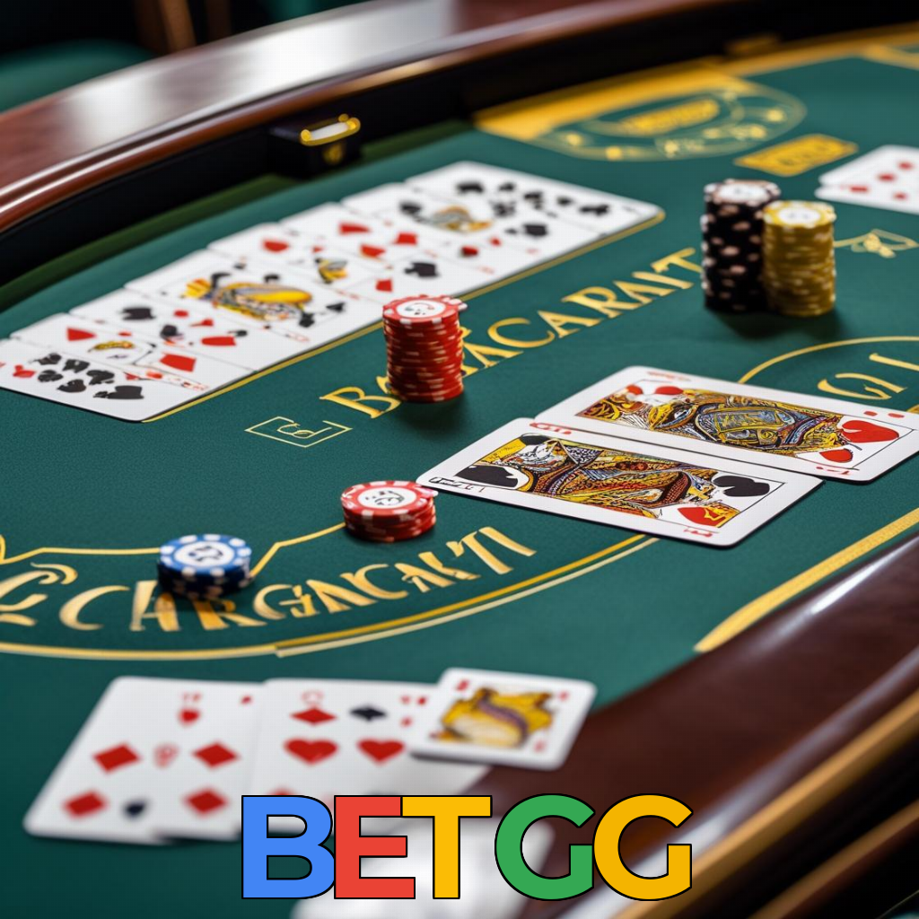 BETGG:Jogue poker e prove que você é o verdadeiro campeão das cartas!