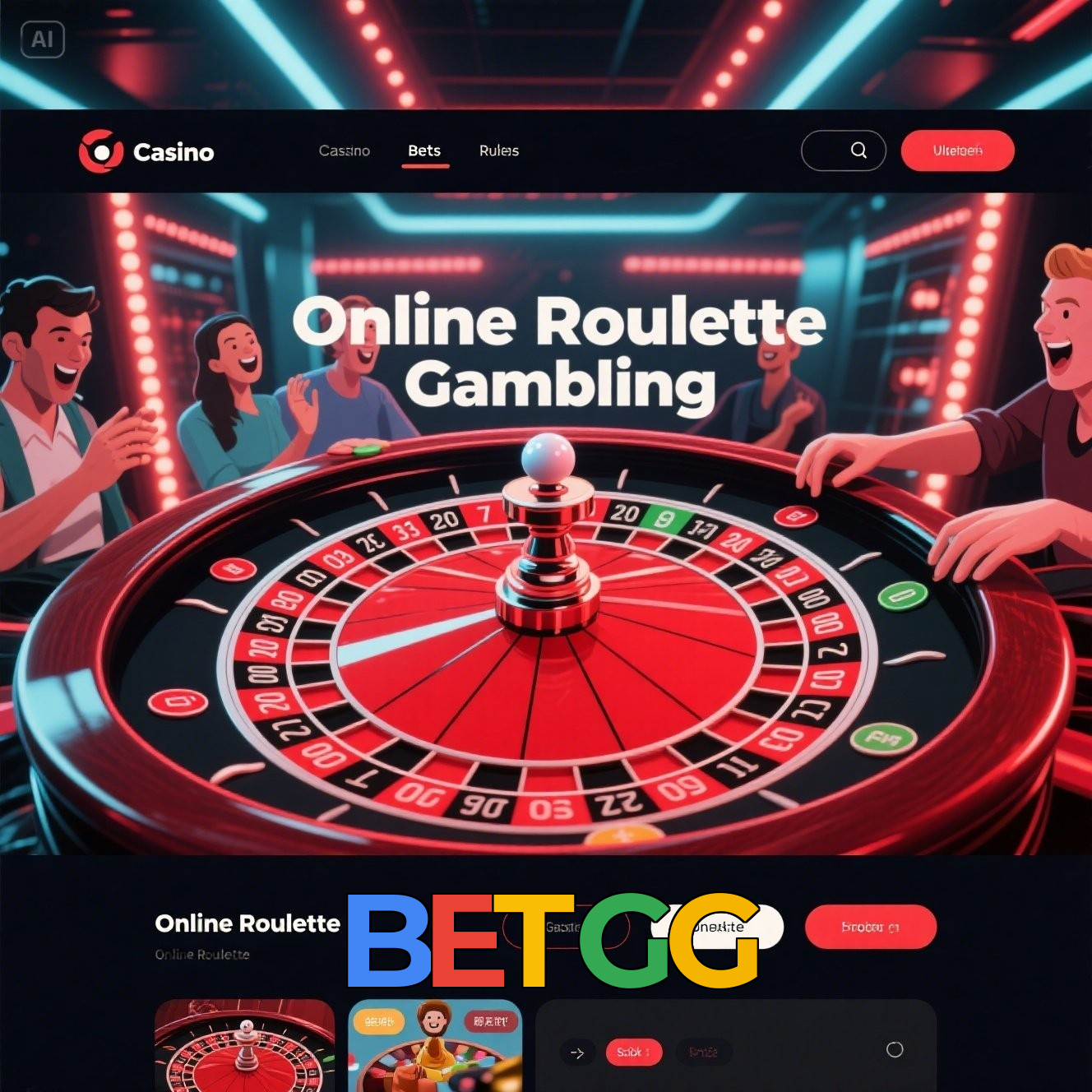 BETGG：Jogue roleta, poker e aposte no futebol com grandes prêmios em jogo!