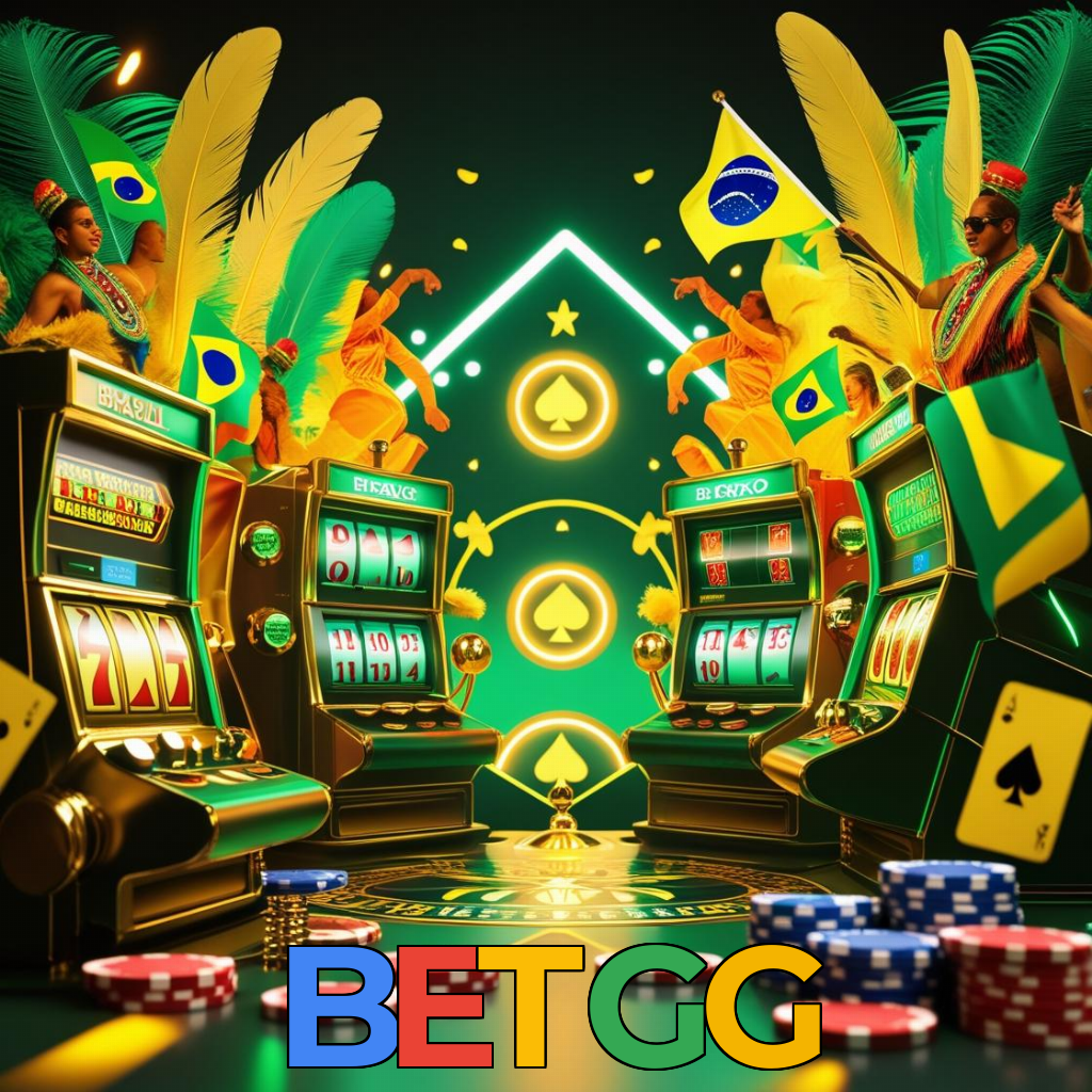BETGG：Apostas ao vivo no futebol e diversão garantida com slots e roleta!