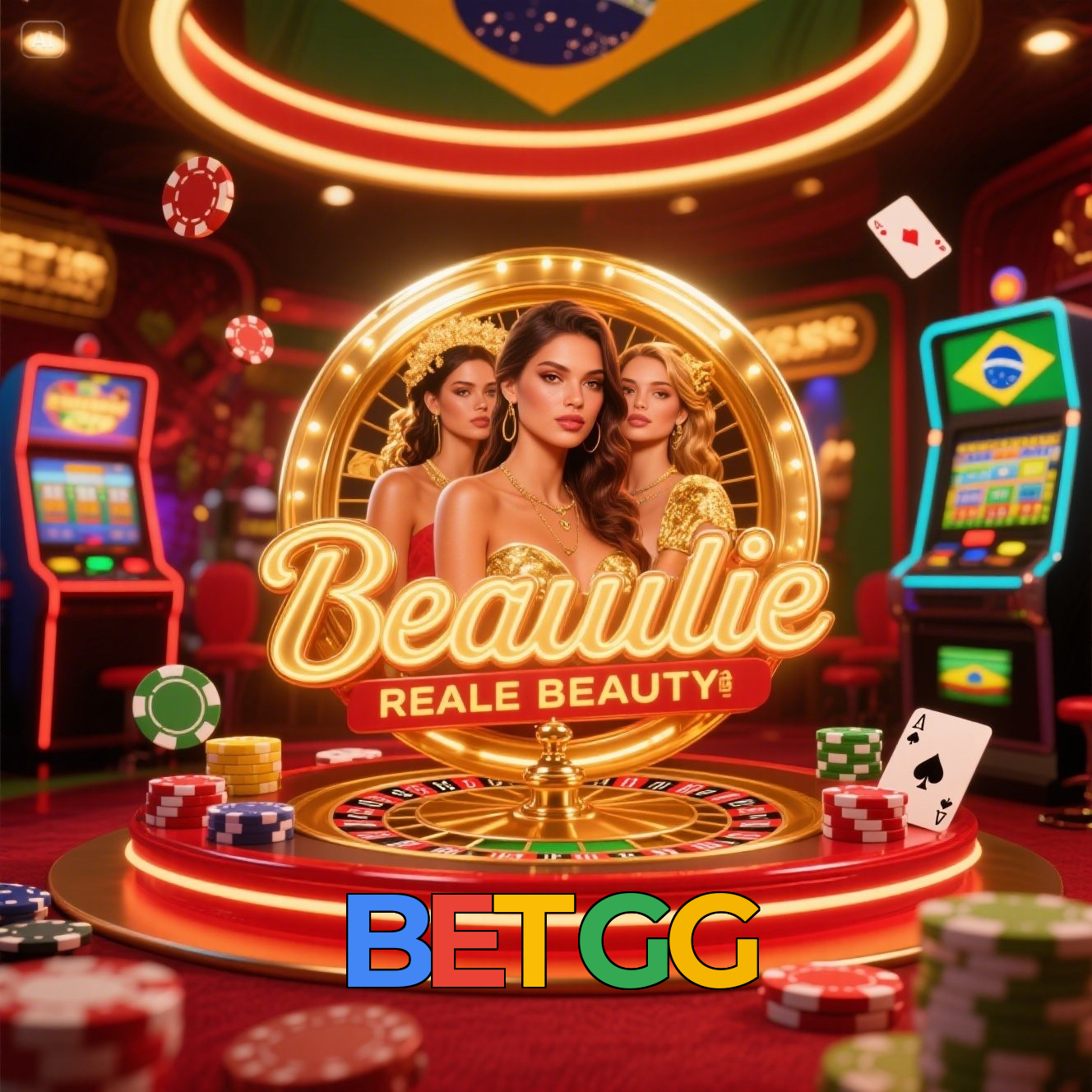 BETGG:Apostas no futebol e grandes prêmios em slots e roleta esperam por você!