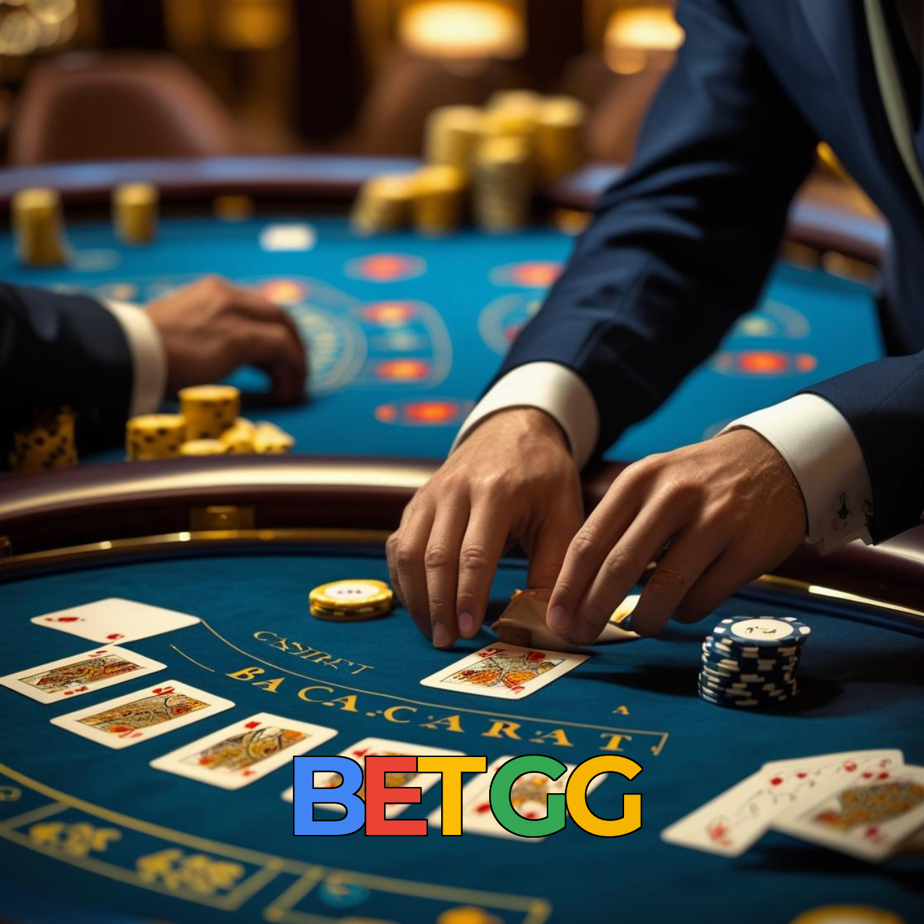 BETGG：Jogue blackjack, aposte no futebol e conquiste vitórias épicas no cassino online!