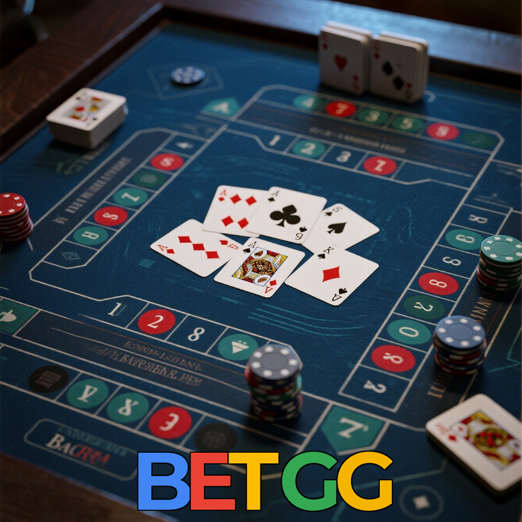 BETGG：O cassino online mais confiável para você apostar no futebol e jogar blackjack!