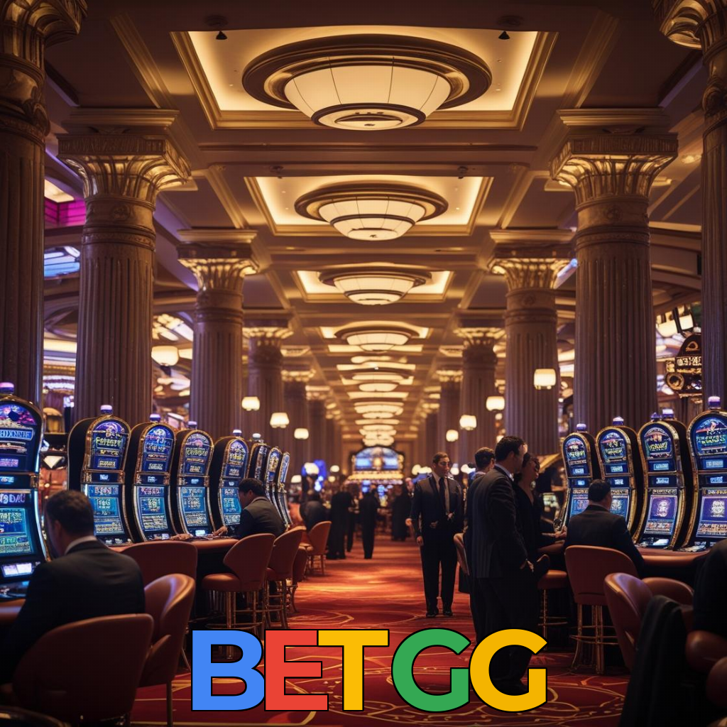 BETGG：Em cada giro nas slots, a vitória está ao seu alcance!