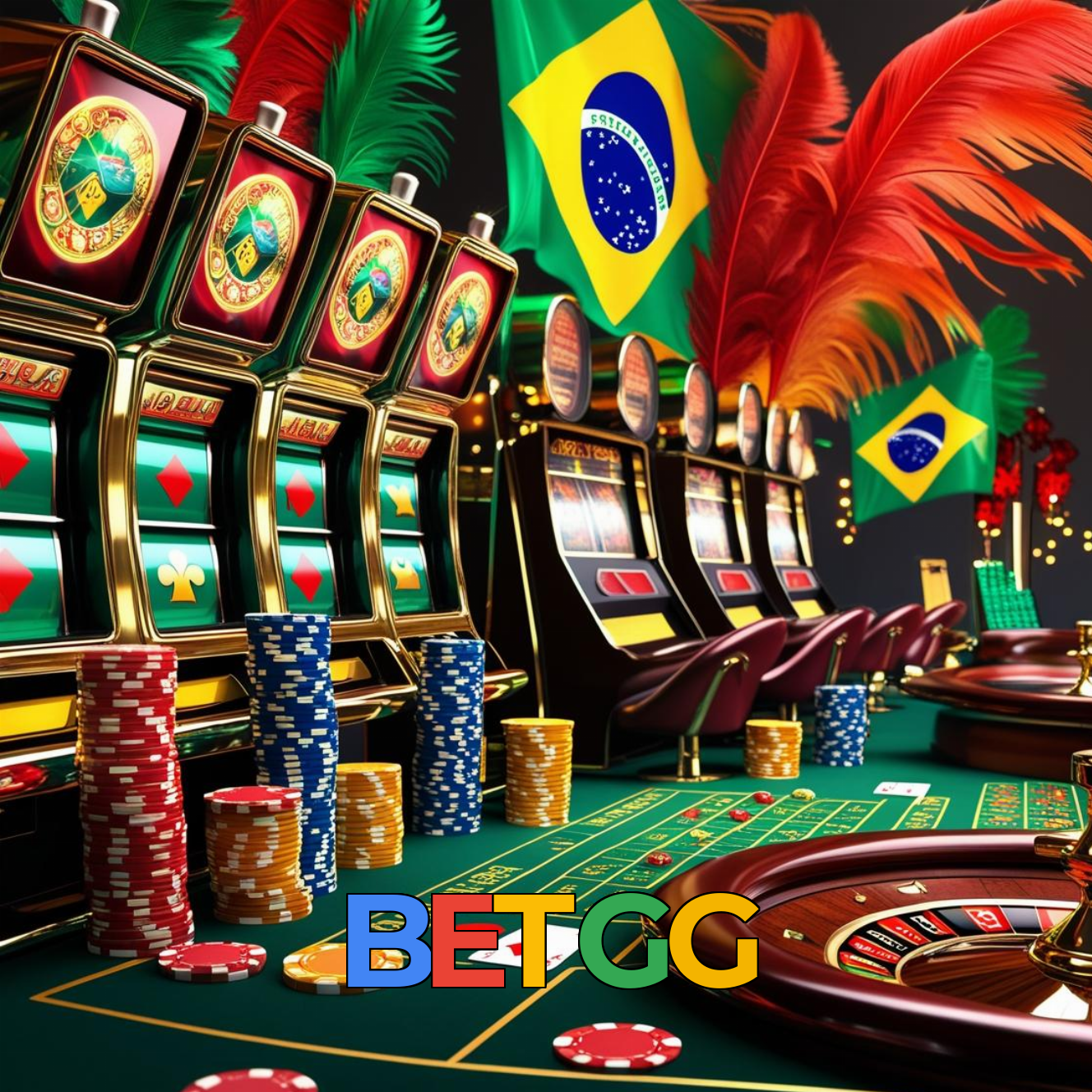 BETGG：Jogue nas melhores slots e leve para casa prêmios sensacionais!