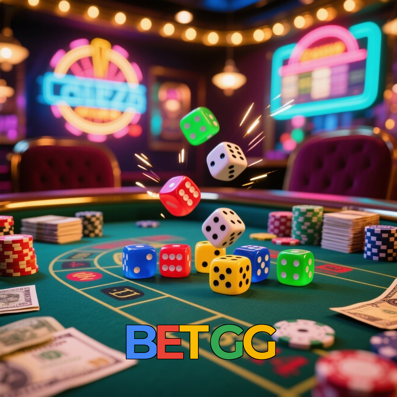 BETGG：Jogue agora no nosso cassino online e ganhe muito mais!