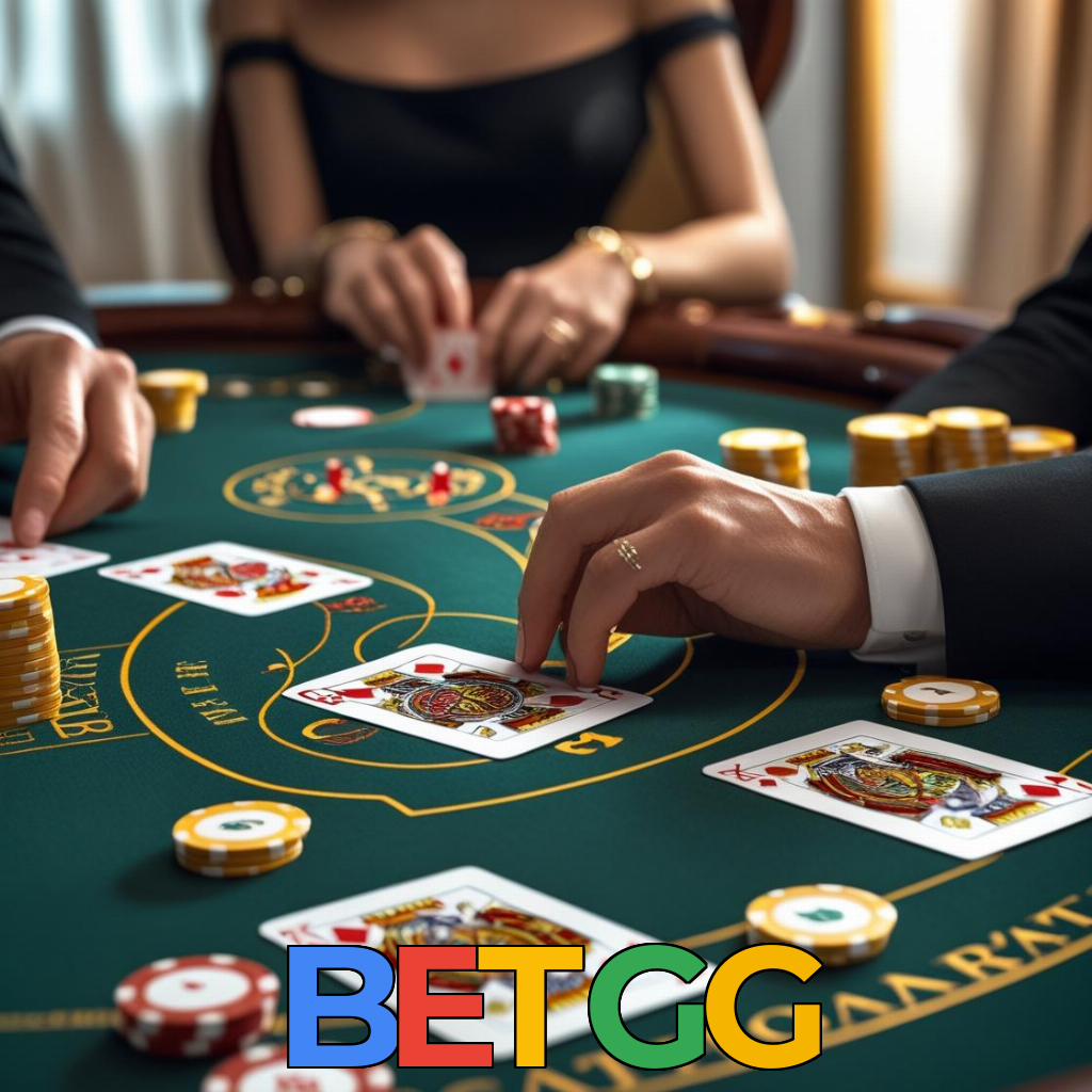 BETGG:Aposte no futebol e conquiste vitórias épicas com blackjack e poker!