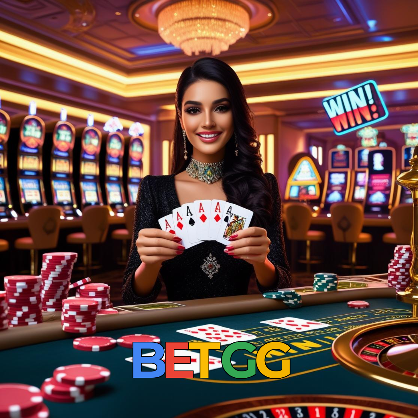 BETGG:Gire nas slots e conquiste o prêmio da sua vida!