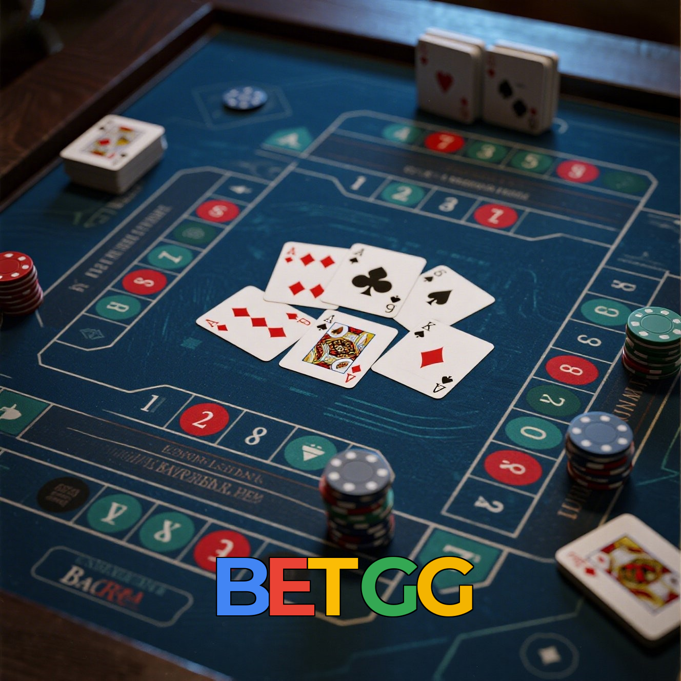 BETGG：O cassino perfeito para jogar poker e fazer apostas no futebol online!