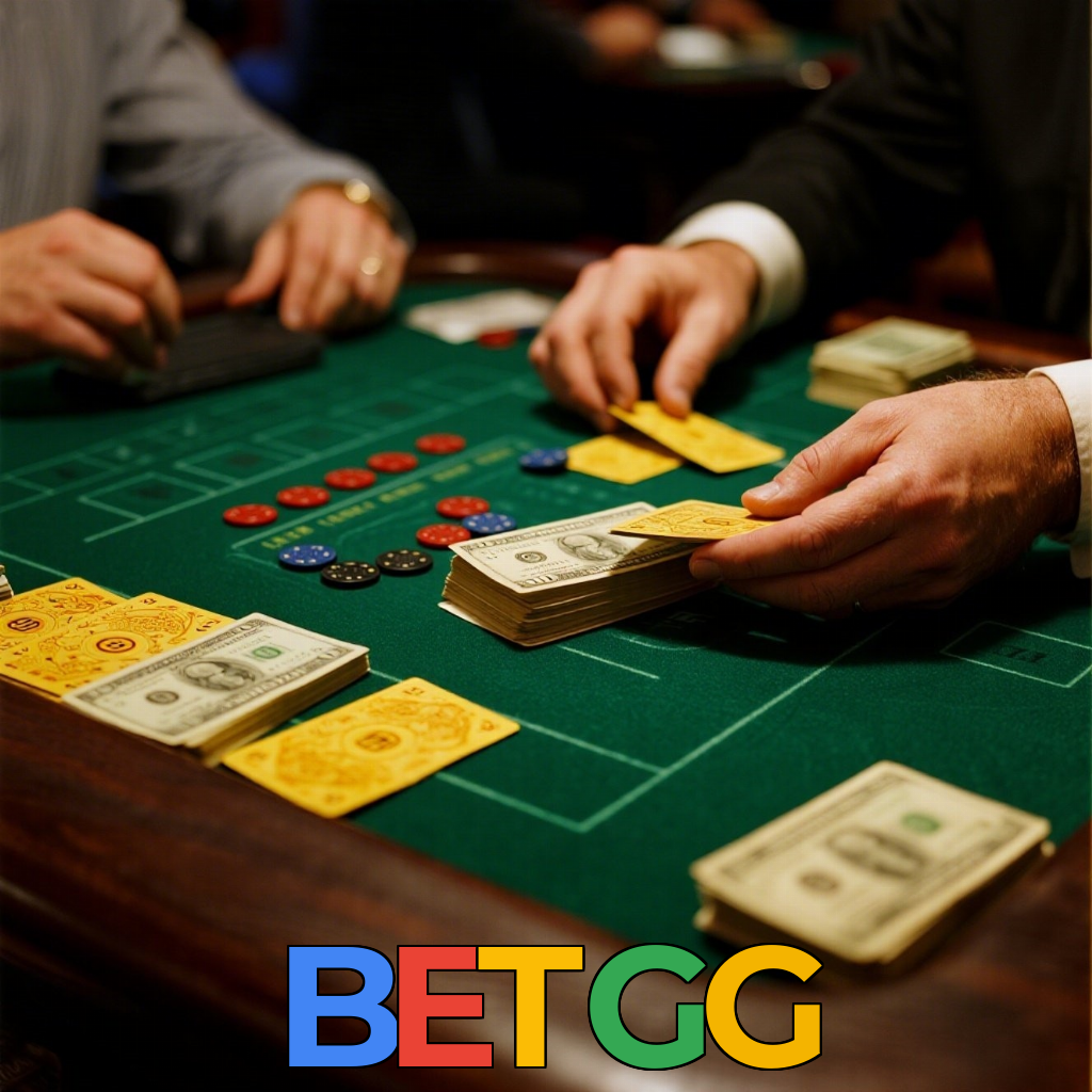 BETGG：Jogue blackjack, aposte no futebol e conquiste grandes vitórias!
