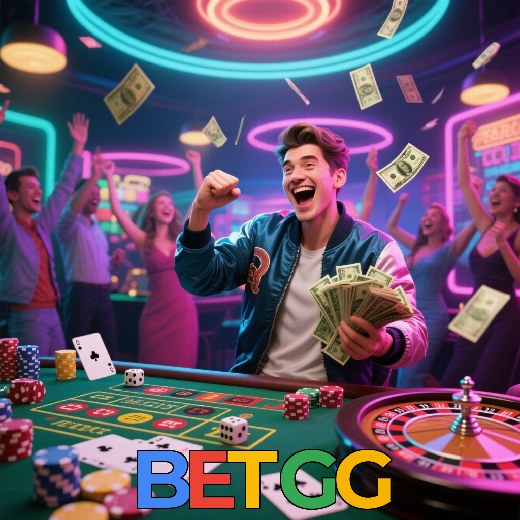 BETGG：A melhor plataforma de jogos de cassino e apostas no futebol está aqui!