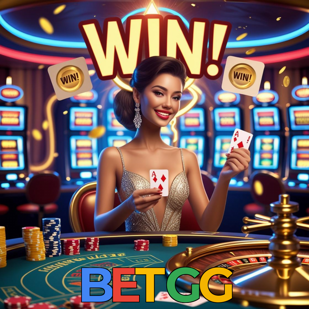 BETGG：Cada giro é uma chance de ganhar! Jogue nas slots agora mesmo!