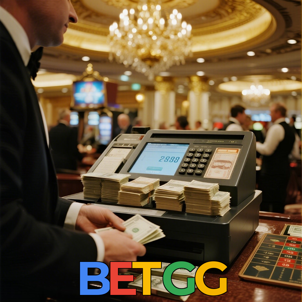 BETGG：O cassino online mais confiável para apostas ao vivo no futebol e jogos de cassino!