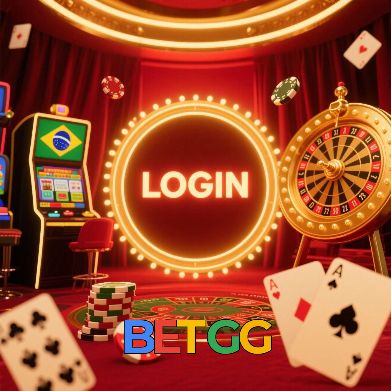 BETGG:Gire as slots e conquiste jackpots de tirar o fôlego!
