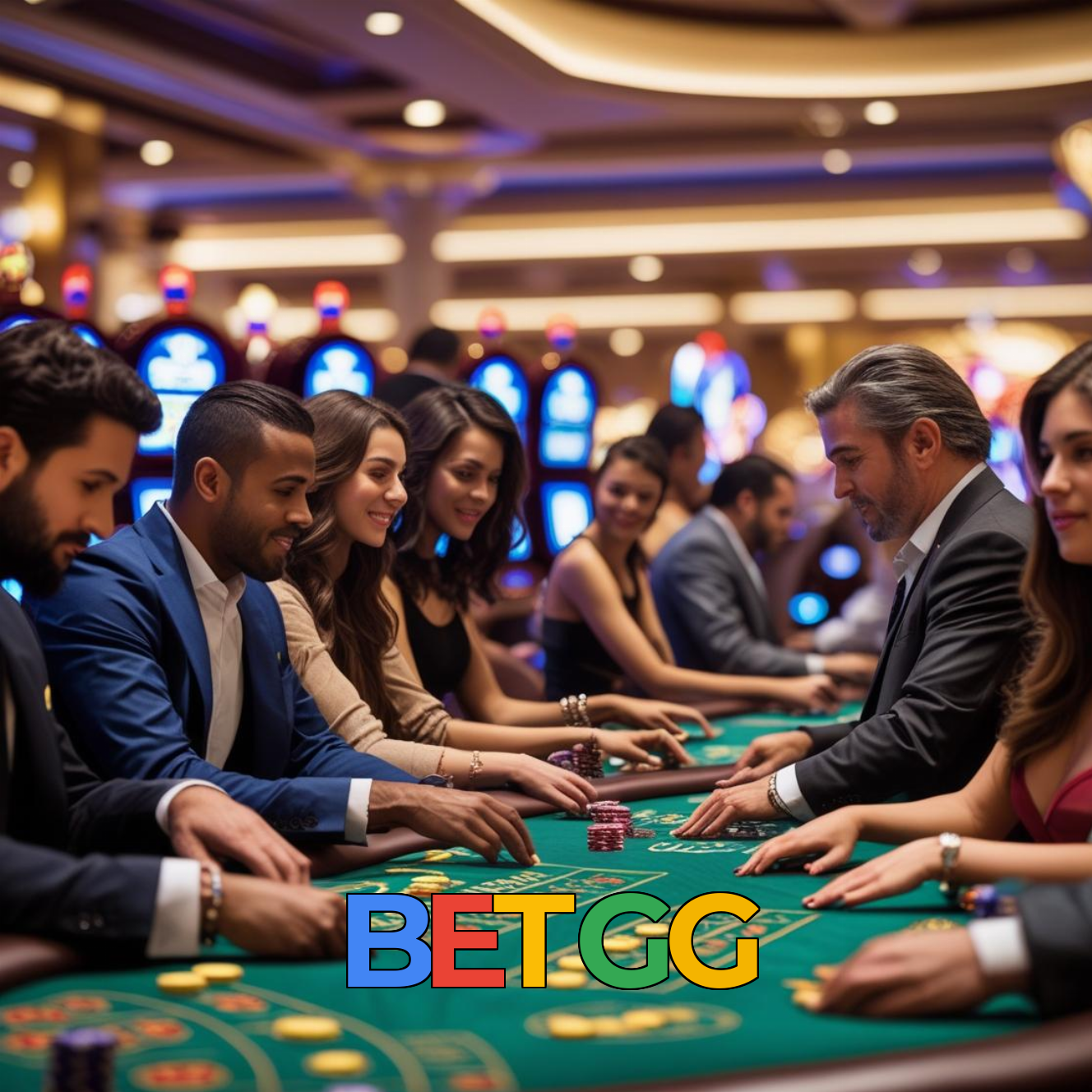 BETGG:Jogue slots e aposte no futebol no cassino online mais confiável!