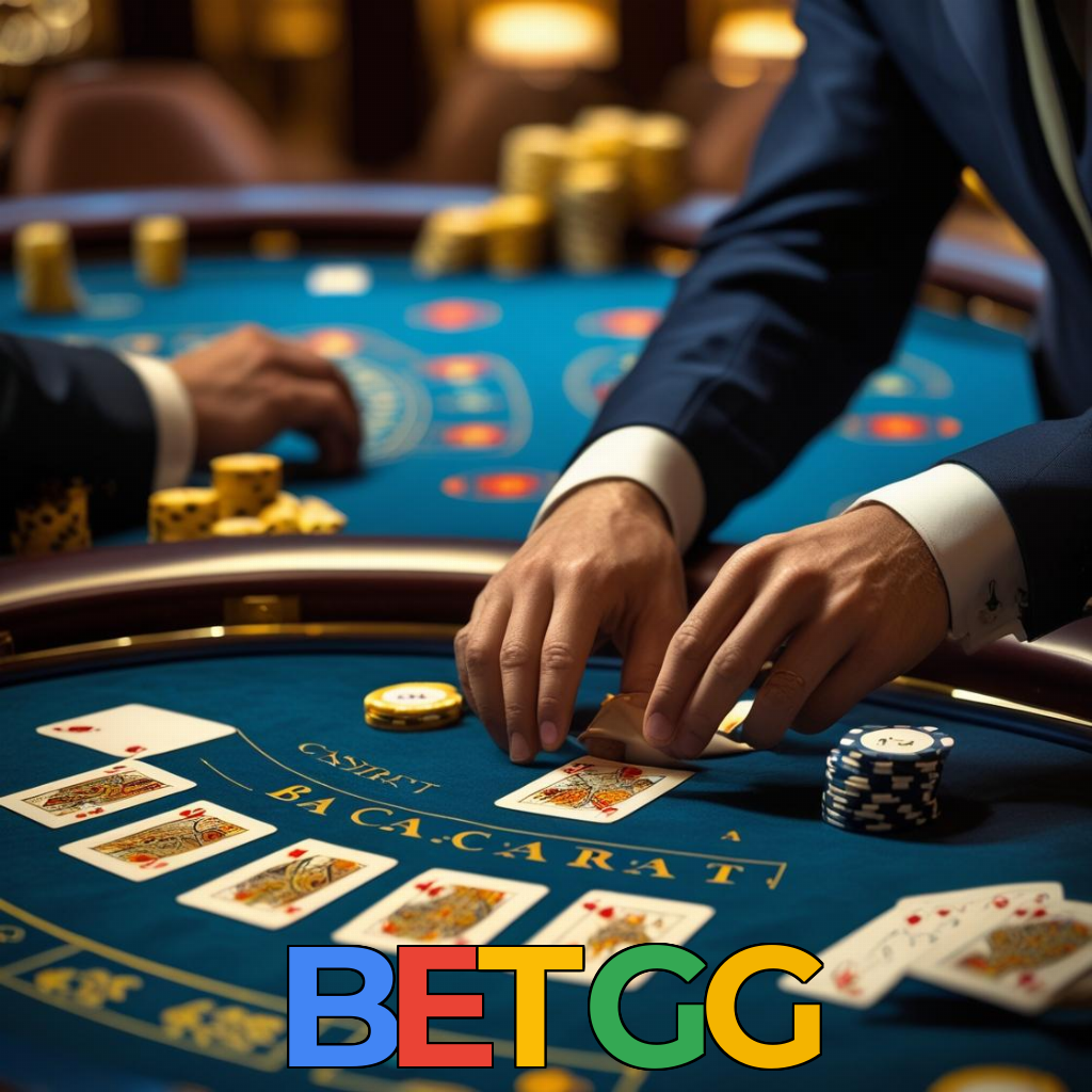 BETGG:A diversão e as vitórias estão te esperando no nosso cassino online!