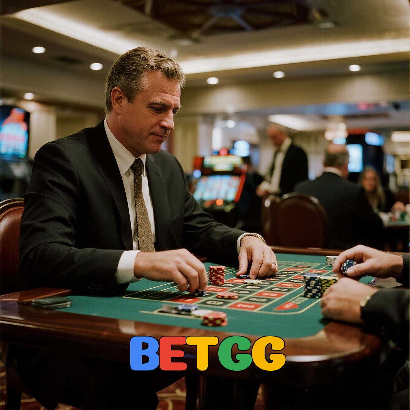 BETGG:A sorte te espera no cassino online com apostas no futebol e roleta!