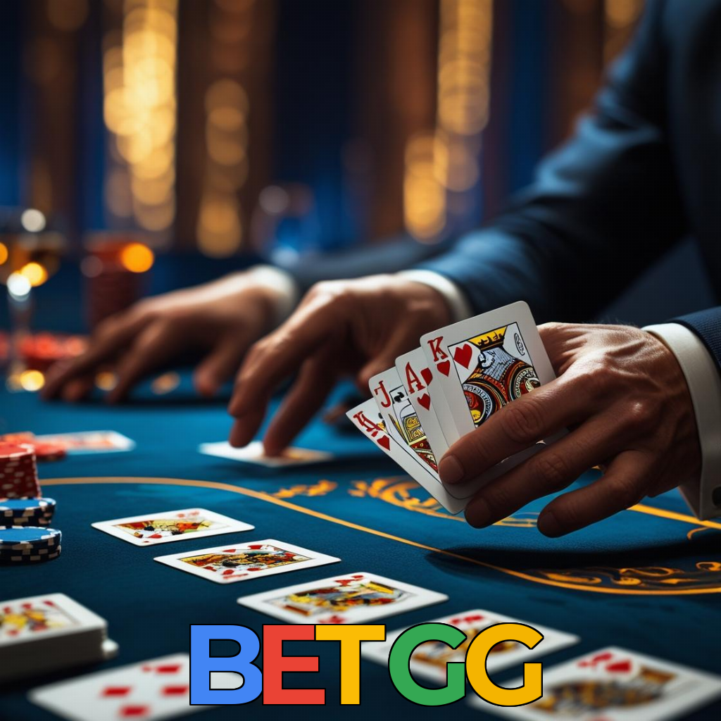 BETGG：A melhor plataforma de cassino para apostas no futebol e roleta!