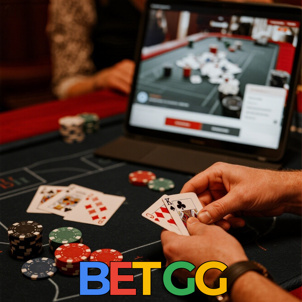 BETGG:Jogue poker no nosso cassino e conquiste vitórias épicas!