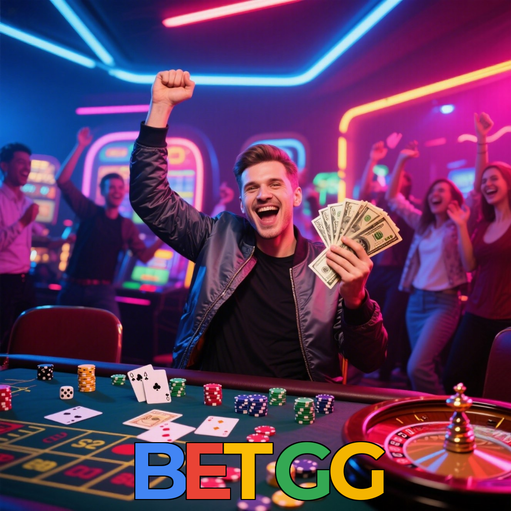 BETGG：Em nosso cassino online, a sorte está ao seu lado! Aposte agora!