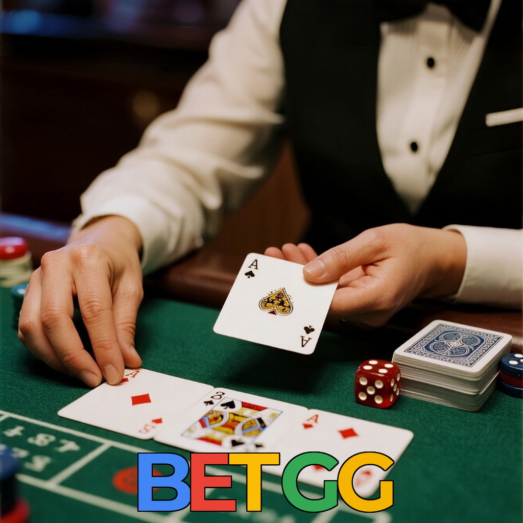 BETGG：Vença no cassino online com blackjack e apostas esportivas no futebol!