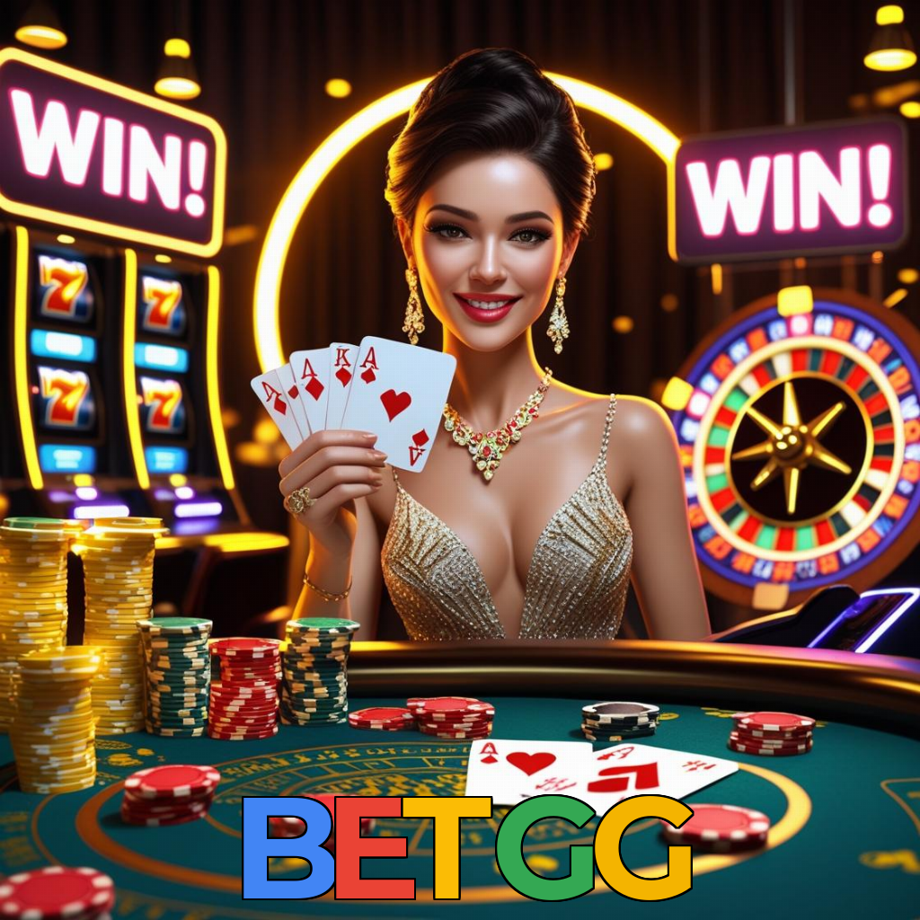 BETGG：Jogue slots, aposte no futebol e conquiste prêmios incríveis!