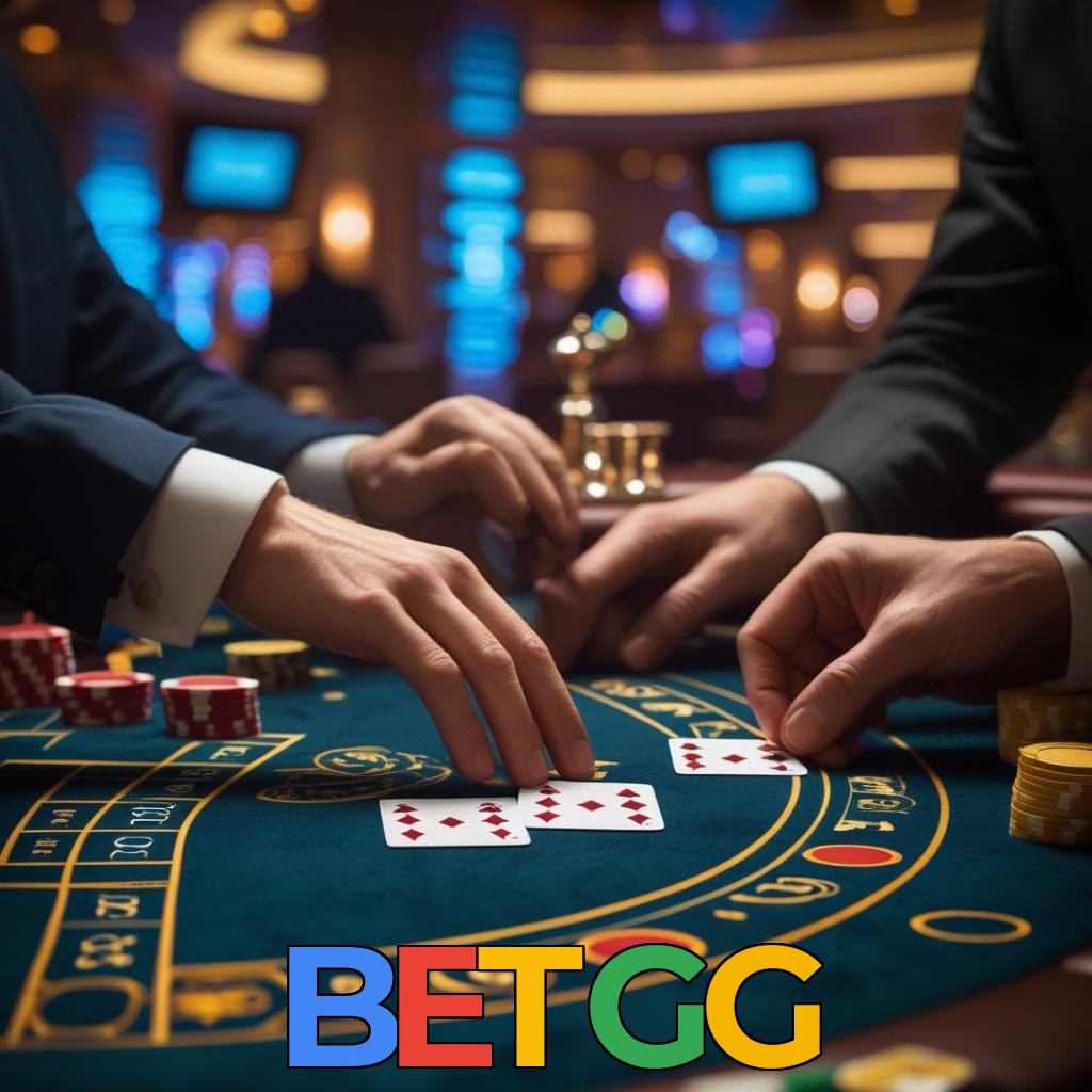 BETGG：Jogue slots, aposte no futebol e ganhe prêmios incríveis no cassino online!