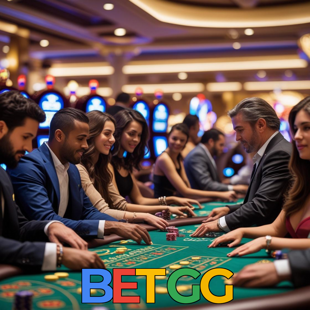 BETGG：A melhor plataforma de cassino para apostas no futebol e roleta!
