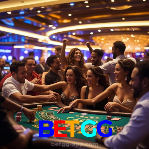 BETGG:O cassino online mais confiável para jogar blackjack e apostar no futebol!