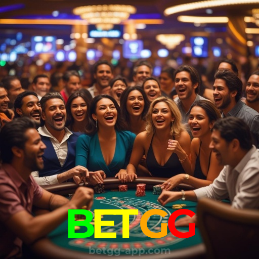 BETGG:A melhor plataforma para apostas no futebol e diversão em jogos de cassino!