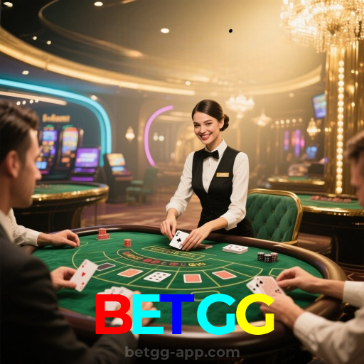 BETGG：Aposte no futebol e ganhe com os melhores jogos de cassino como poker e roleta!
