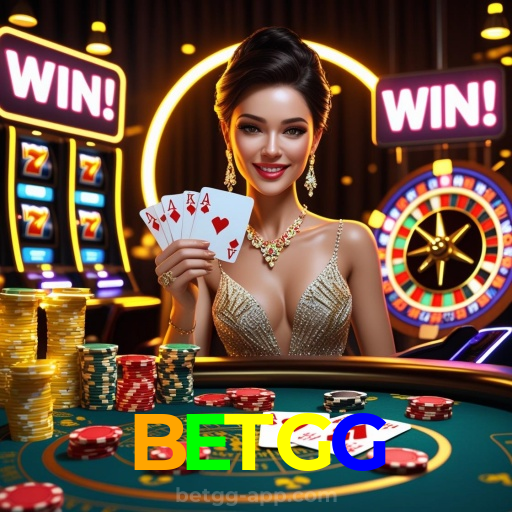 BETGG：Jogue nas nossas roletas e ganhe prêmios incríveis!