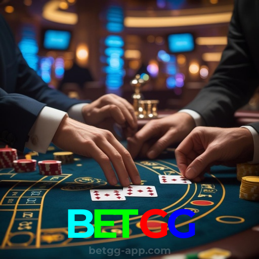BETGG：Sua sorte começa com as melhores apostas no futebol e no cassino!