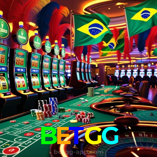 BETGG：Aposte nas melhores slots e conquiste grandes vitórias!