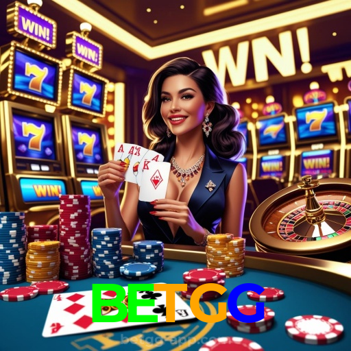 BETGG:Gire as slots e conquiste jackpots de tirar o fôlego!