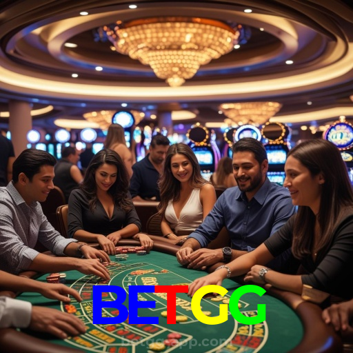 BETGG:A sorte está ao seu lado no cassino online com jogos de roleta e apostas no futebol!